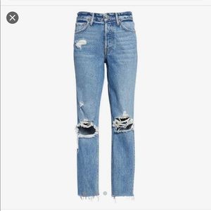 NWT GRLFRND Karolina High-Rise Skinny Jeans